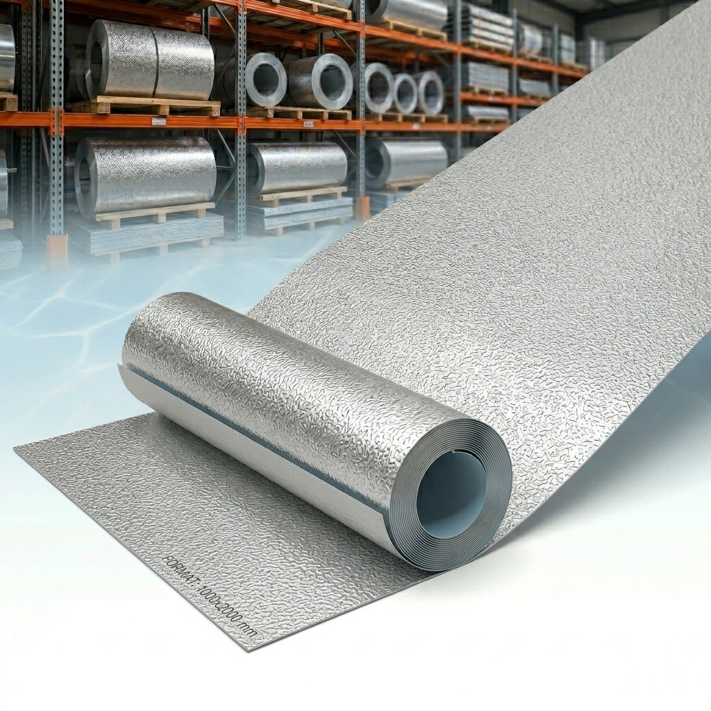 Tabla din aluminiu stucco