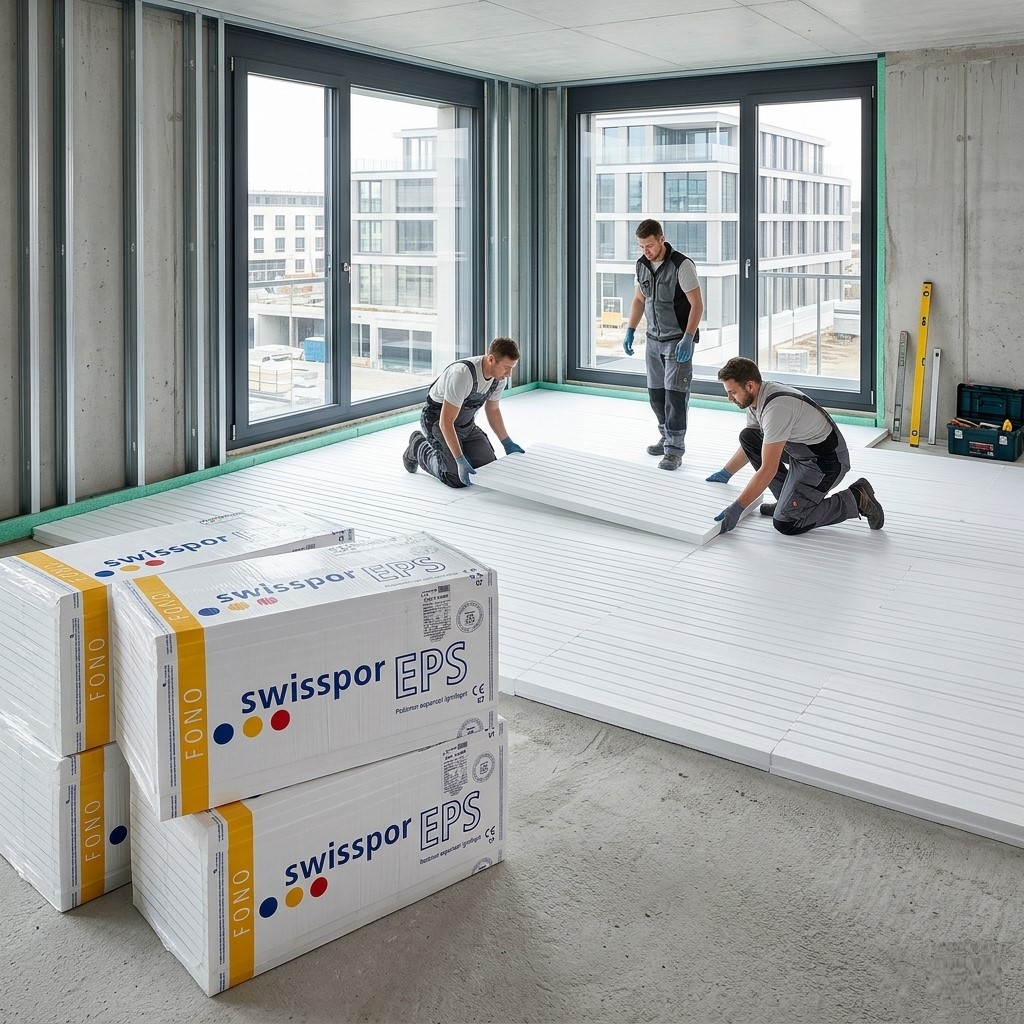 Polistiren expandat Swisspor EPS T FONO
