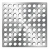 Tabla din aluminiu perforată