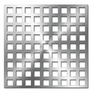 Tabla din aluminiu perforată QG