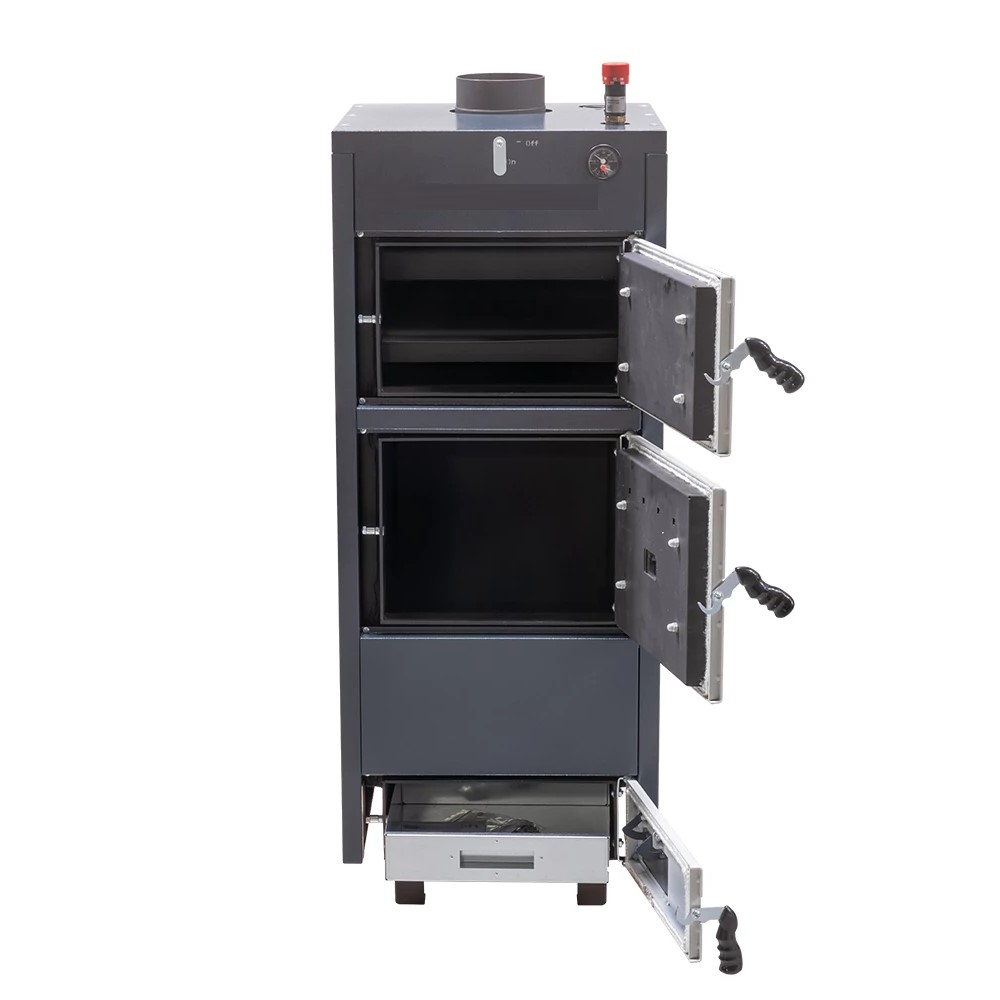 Centrala pe lemne HeizTech MSBM 37 kW - imagine 4