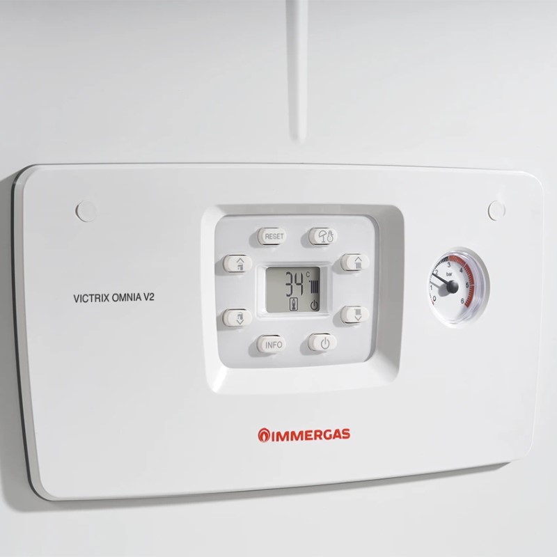 Centrala termică Immergas Victrix Omnia 26 V2 - imagine 3