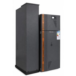 Centrala pe peleti Fornello Rossi Camino Compact Automati