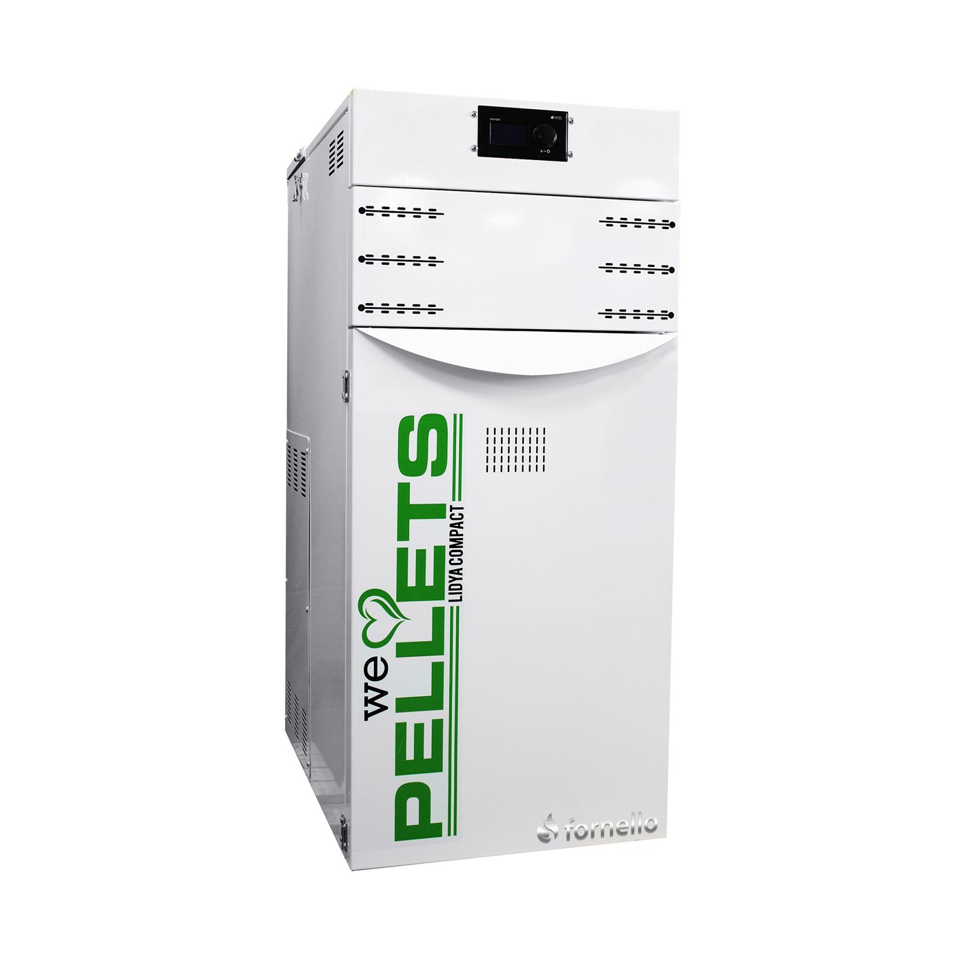 Centrala termica pe peleti Fornello Lidya Compact Plus 25 kw