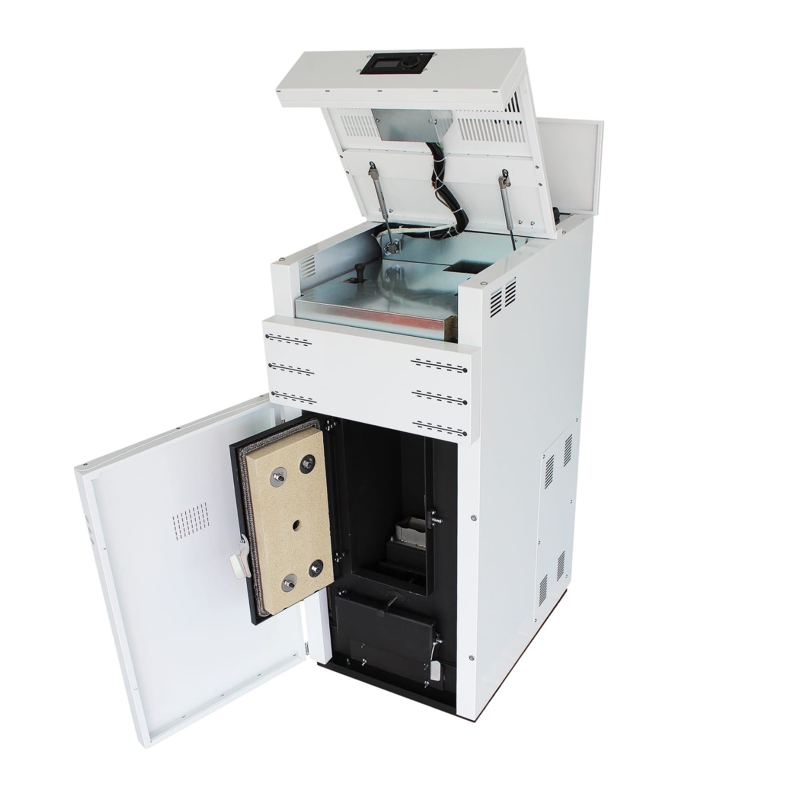 Centrala termica pe peleti Fornello Lidya Compact Plus 25 kw