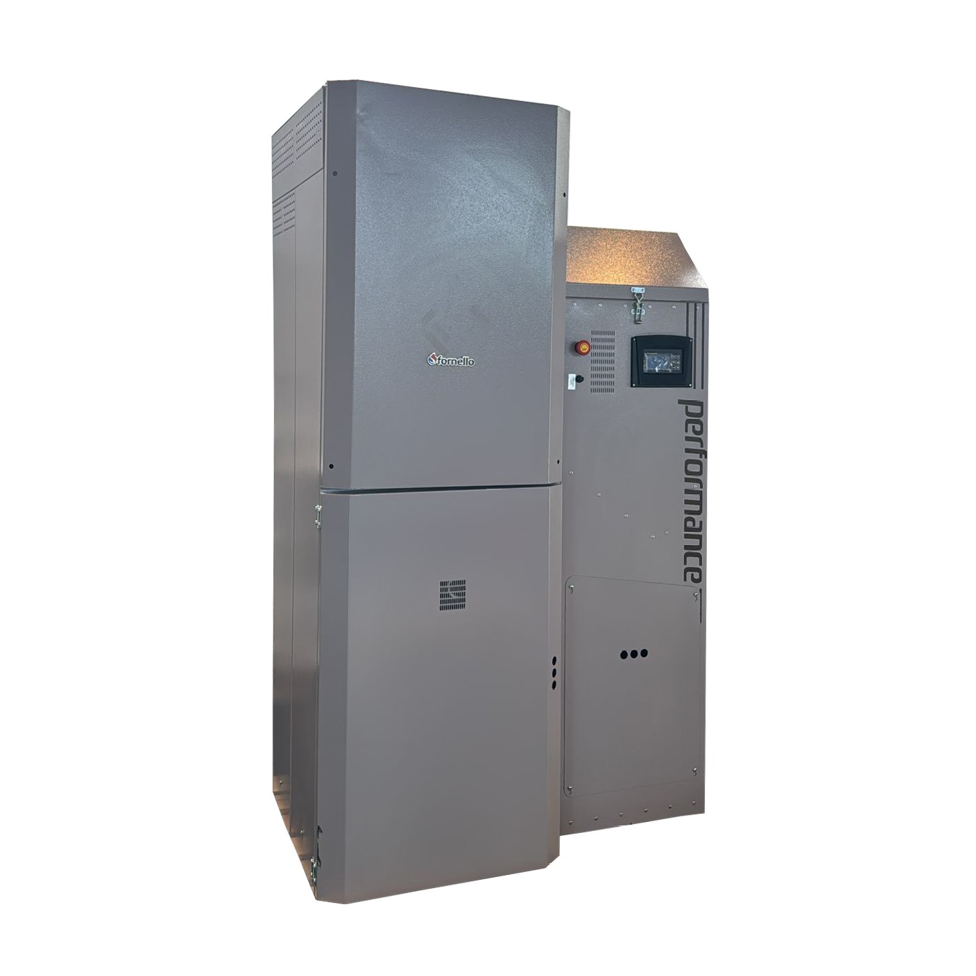 Centrala pe peleți Fornello Slimpel 40 kW