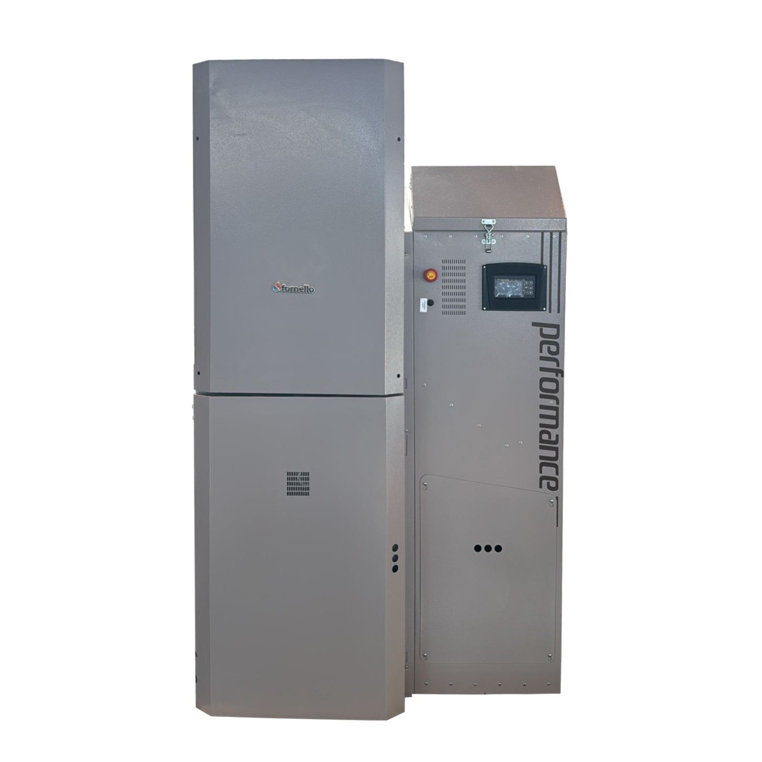 Centrala pe peleți Fornello Slimpel 40 kW