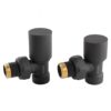 Set robineti radiator Ferro 1/2