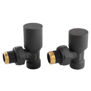 Set robineti radiator Ferro 1/2