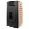 Termosemineu pe peleti Fornello SERENA 25 kW
