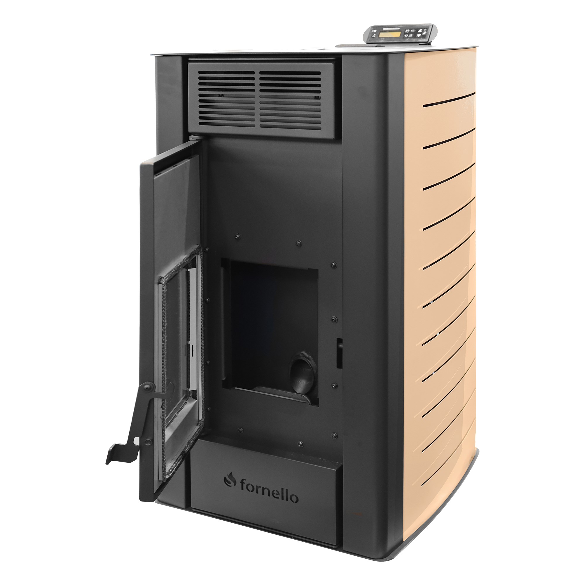 Termosemineu pe peleti Fornello SERENA 25 kW - imagine 2