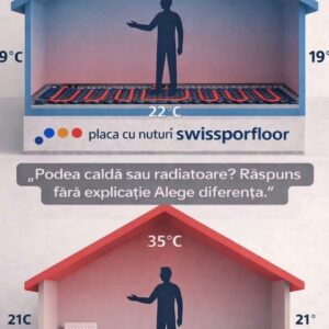 Placa termoizolantă swissporFLOOR 20