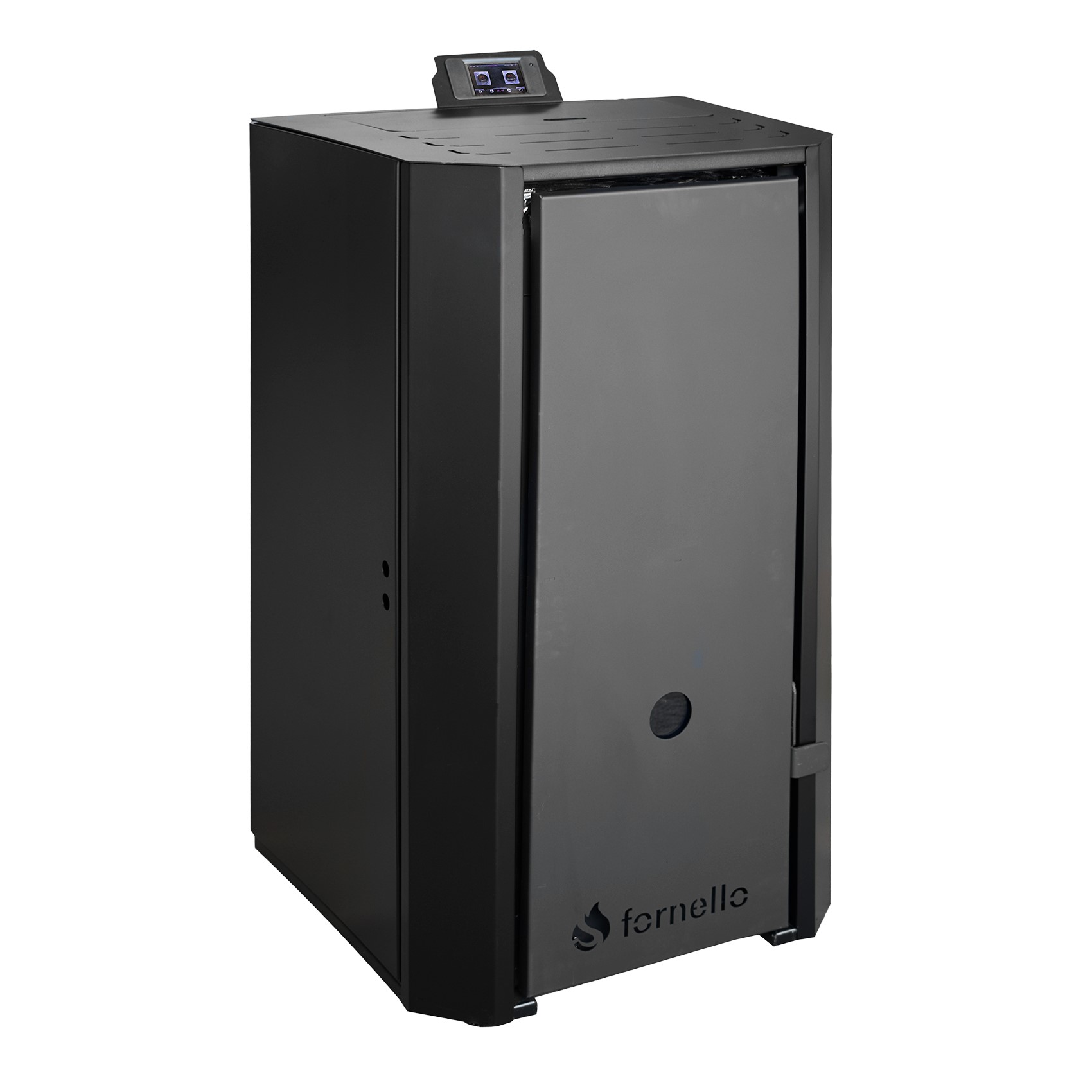 Centrala pe peleti Fornello EVA B Black 25 KW