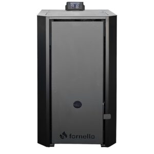 Centrala pe peleti Fornello EVA B Black 25 KW