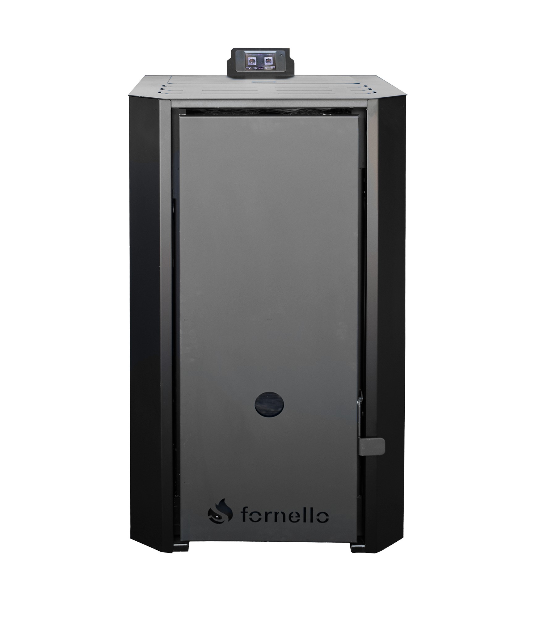 Centrala pe peleti Fornello EVA B Black 25 KW