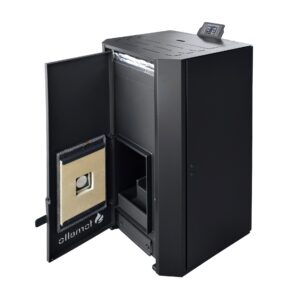 Centrala pe peleti Fornello EVA B Black 25 KW