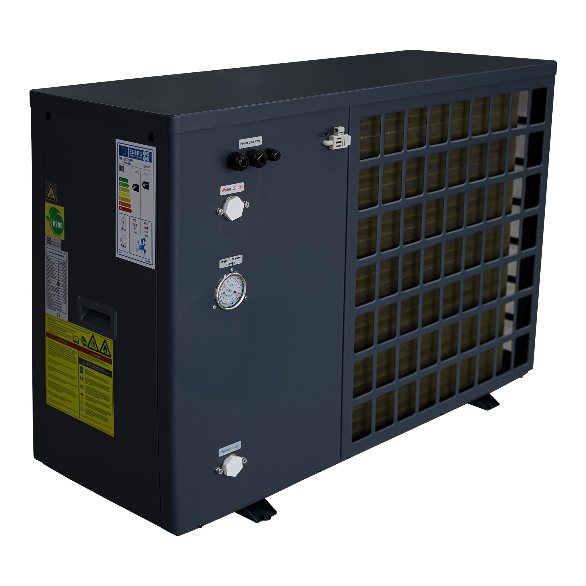 Pompa de căldură Fornello BLUSTARK monobloc 8.3 kW - imagine 2