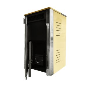 Termoșemineu pe peleti Fornello Primo Truva 25 kW
