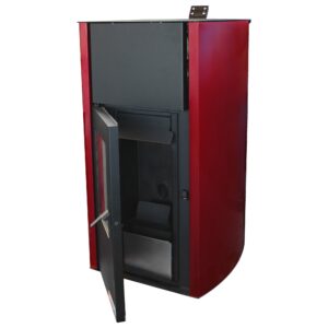 Termosemineul pe peleți Fornello Fiama Confort 25 kW