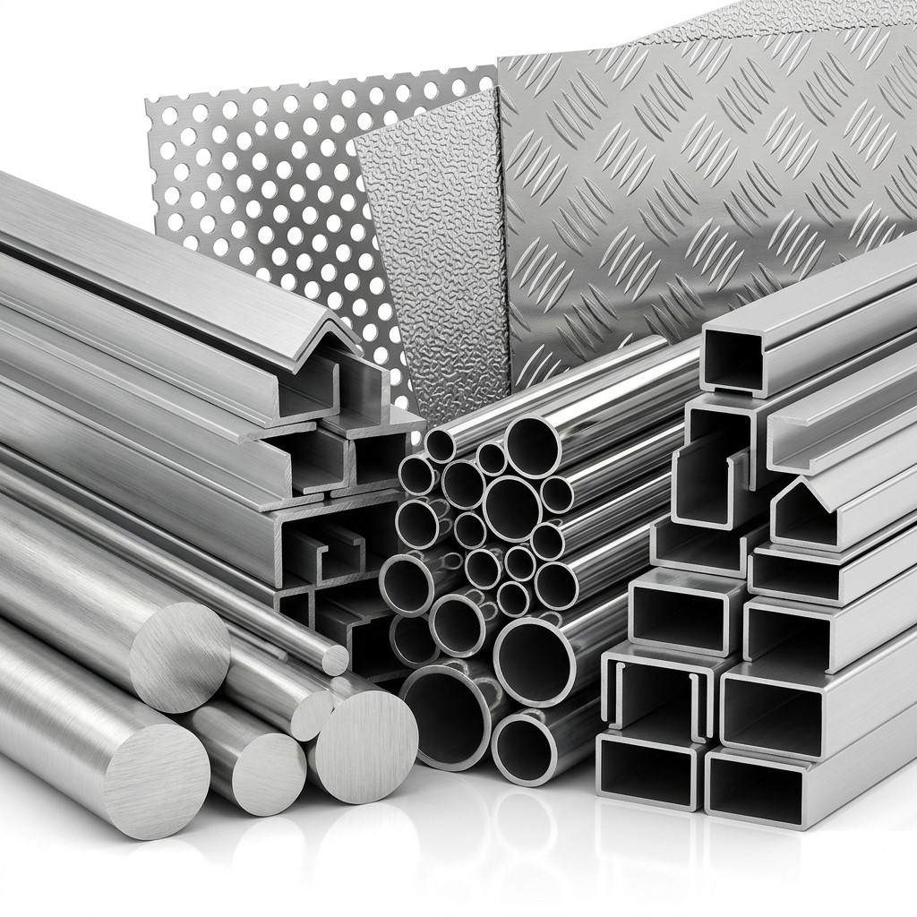Tabla si profile din aluminiu