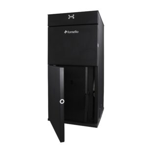 Alternative view of Centrala pe peleti Fornello Pellet King 25 kW