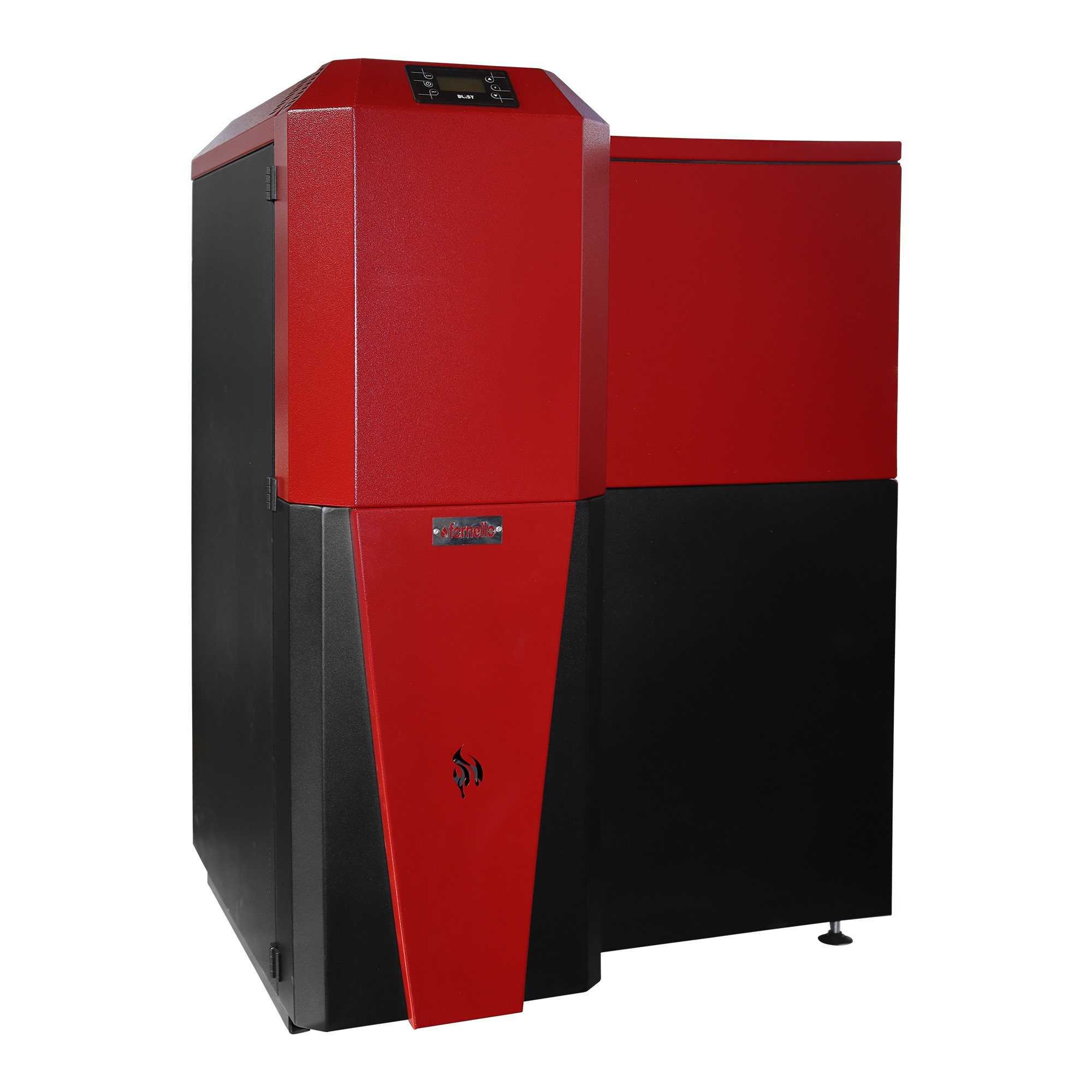Centrala pe lemne si peleti Fornello Tera 28 kW - imagine 2