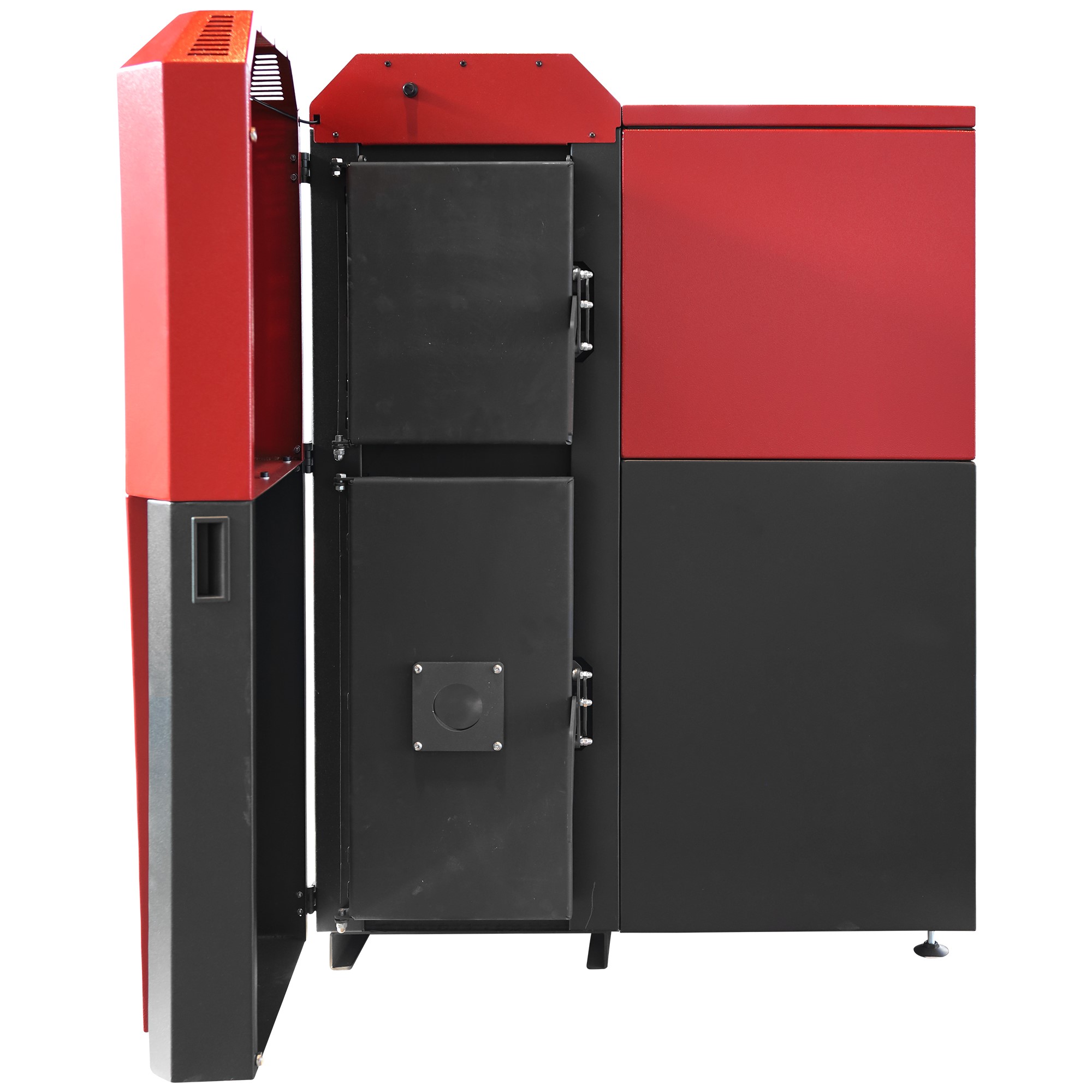 Centrala pe lemne si peleti Fornello Tera 28 kW - imagine 3