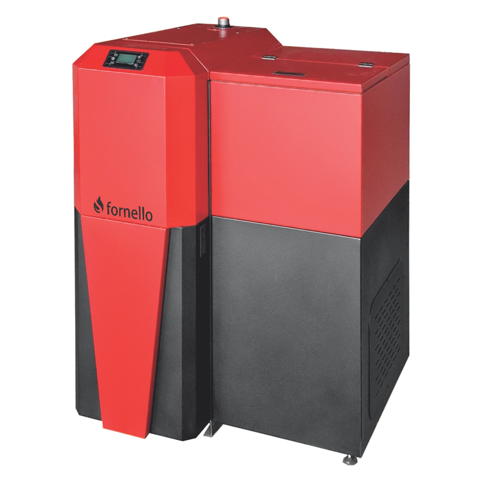 Centrala pe lemne si peleti Fornello Tera 28 kW - imagine 4