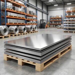 Tabla din inox