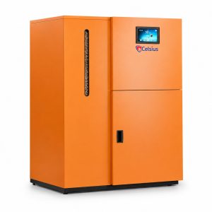 Centrala pe peleti Celsius 26 kW