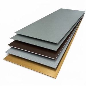 Tabla din titan zinc