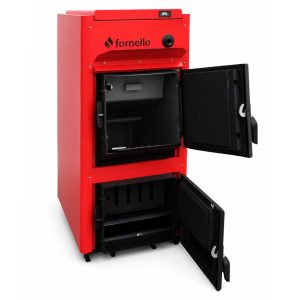 Alternative view of Centrala pe lemne Fornello T PRO 50 kW