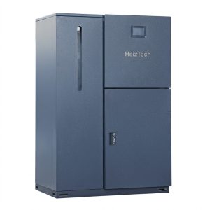 Centrala pe peleti Heiztech 26 kW WiFi