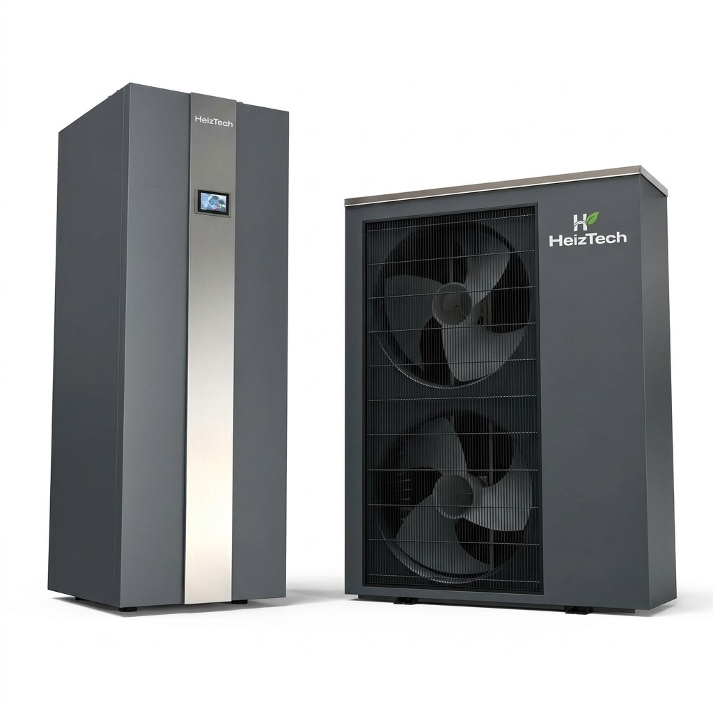Pompă de căldură HeizTech PC 15-S All-In-On