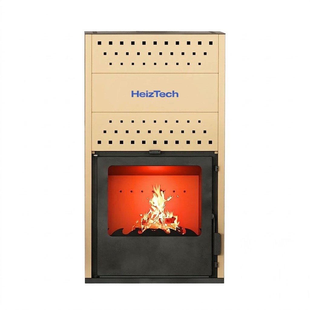 Termosemineu pe lemne Heiztech