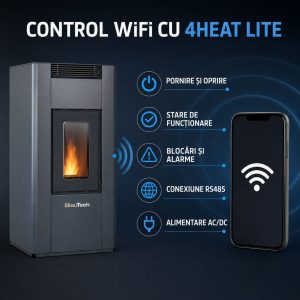 Termosemineu pe peleti BlauTech